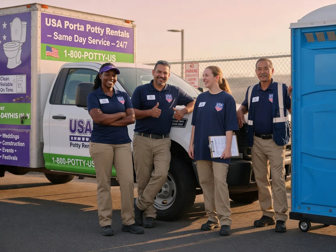 Porta Potty Rental company in Bellaire, TX